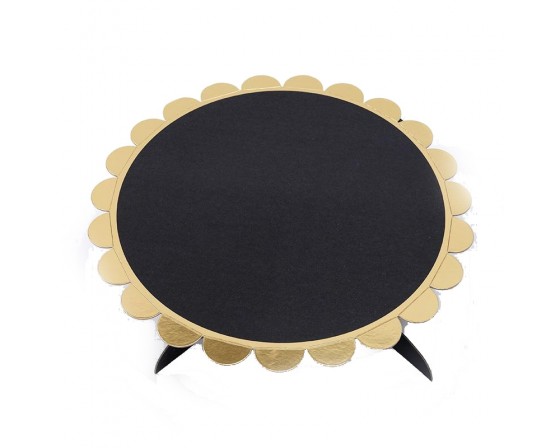 מעמד לעוגה צבע שחור