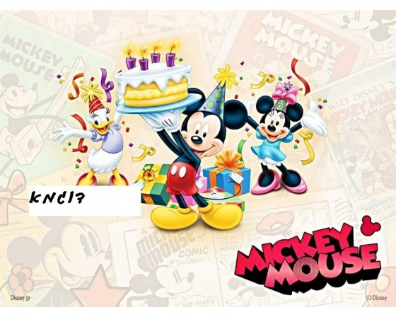 תמונה אכילה לעוגה של מיקי מאוס 157