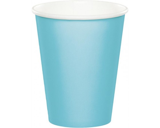 סט כוסות שתייה חמה/קרה צבע תכלת