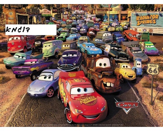 תמונה אכילה לעוגה הסרט מכוניות 290
