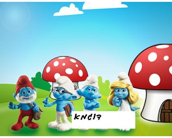 תמונה אכילה לעוגה של דרדסים 10