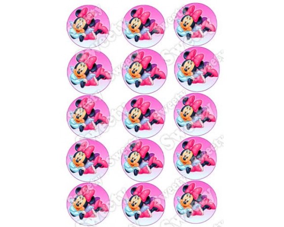 תמונות אכילות מיני מאוס לקאפקייקס 870