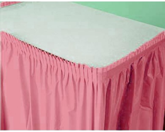 חצאית שולחן ורוד בייבי 