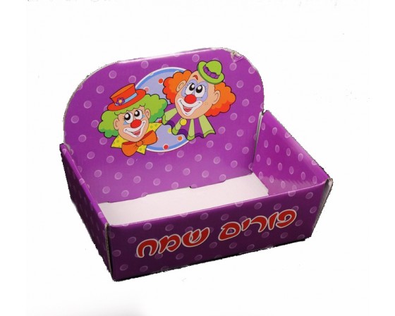 קופסאת קרטון קשיח למשלוחי מנות מגיע ב- 3 צבעים