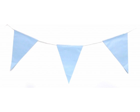 שרשרת דיגלונים תכלת 