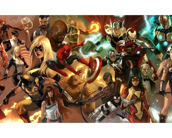 תמונה אכילה הנוקמים גיבורי על 890