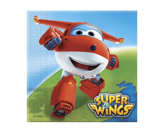 מארז מפיות דגם מטוסי על