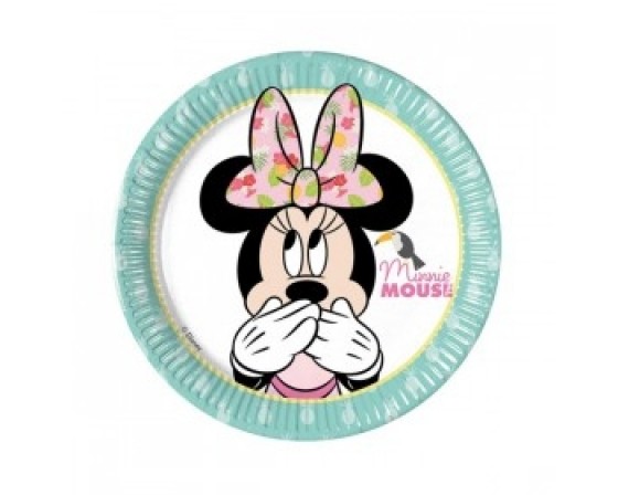 מארז צלחות מיני טרופיקל