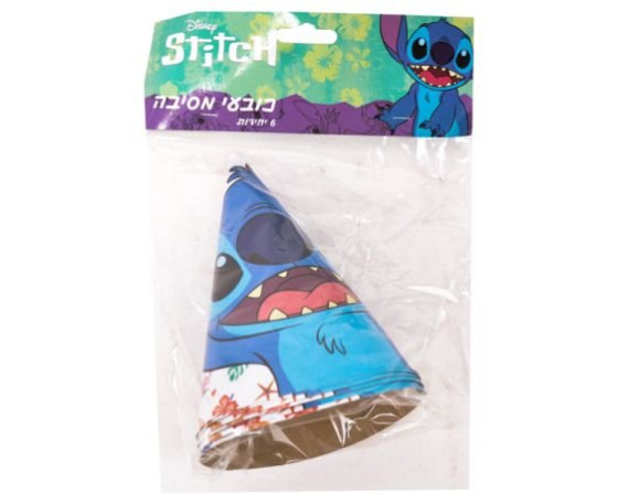 מארז 6 כובעי סטיץ