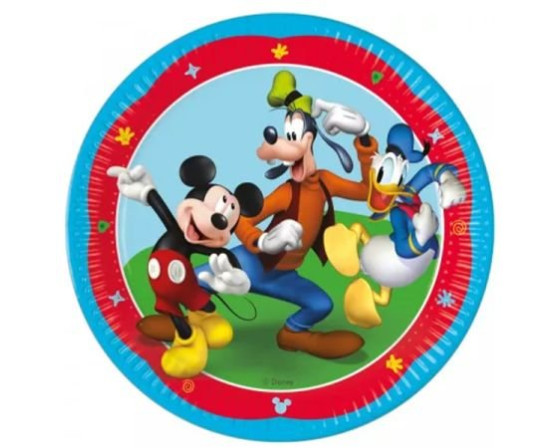  מארז צלחות מיקי מאוס גודל 23