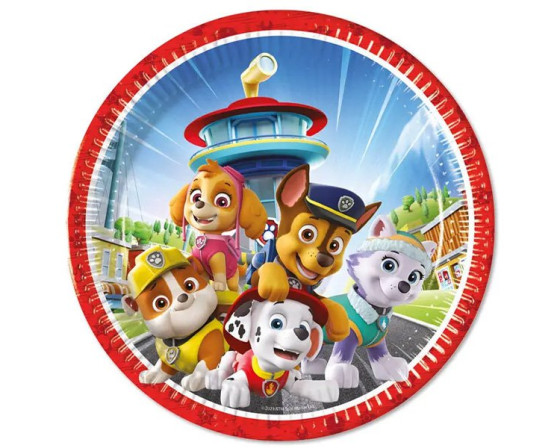 סט צלחות גדולות מפרץ ההרפתקאות