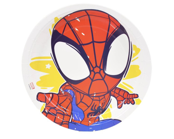   מארז צלחות ספיידי  23