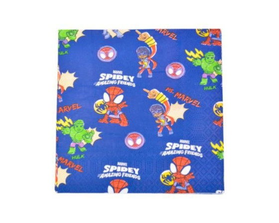 מארז מפיות ספיידי