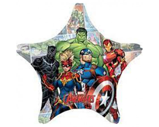 בלון מיילר 28 דגם כוכב גדול הנוקמים