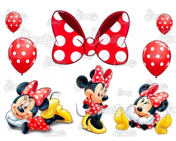 שקף טרנספר לשוקולד דגם מינימאוס אדום