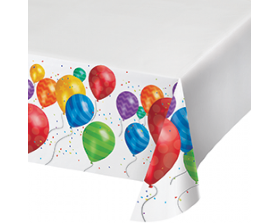 מפת שולחן דגם בלונים