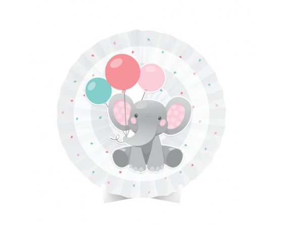 מרכז שולחן דגם פילפילון ורוד