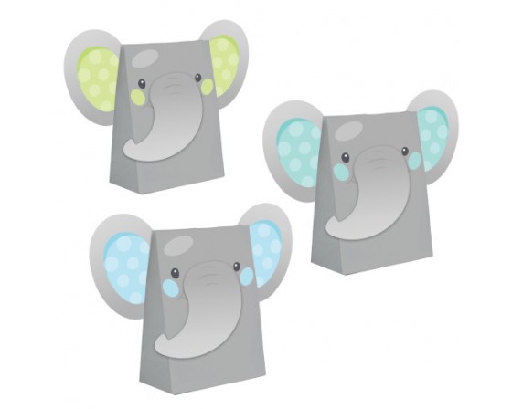 שקיות הפתעה דגם פילפילון תכלת