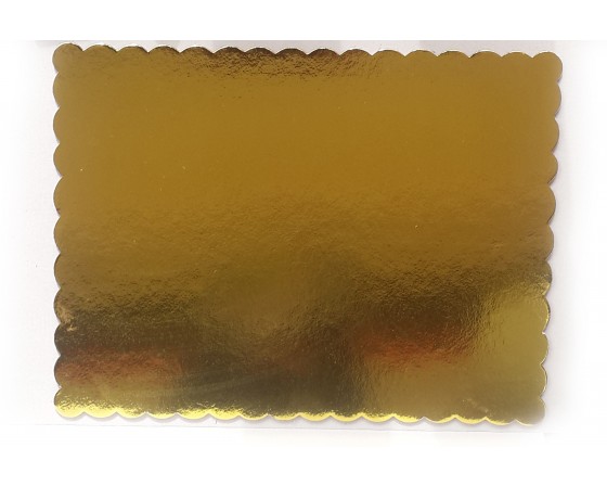 קרטון קשיח עבה דו צדדי לעוגה גודל 50*40 ס"מ