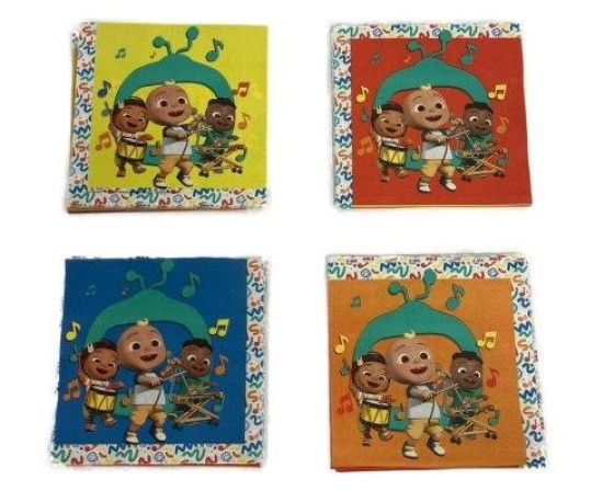 מארז מפיות דגם קוקומלון