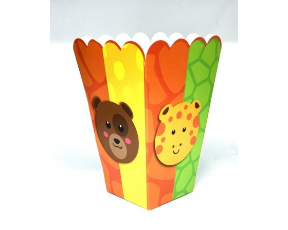 קופסאות פופקורן חיות 