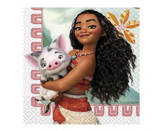 מארז 20 מפיות דגם מואנה