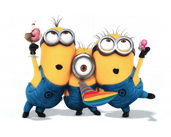 תמונה אכילה לעוגה מיניונים 20