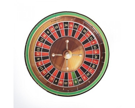 מארז צלחות קטנות דגם קזינו