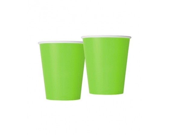  מארז כוסות שתייה קרה/חמה צבע ירוק 