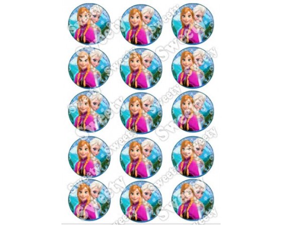 תמונות אכילות פרוזן לקאפקייקס 156