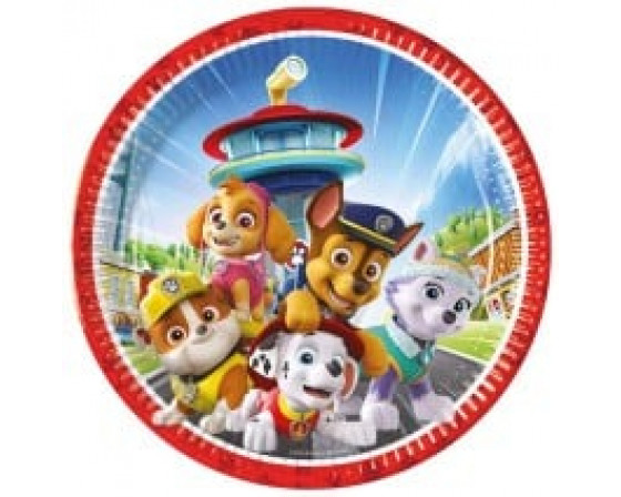 סט צלחות גדולות מפרץ ההרפתקאות