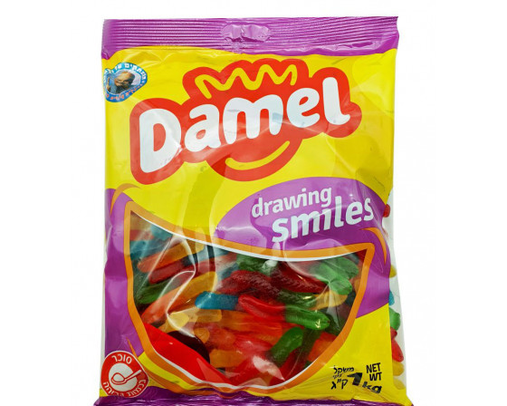גומי נחשים טבעוני