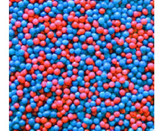 מארז סוכריות כחול אדום לקישוט עוגת ספיידרמן וברצלו