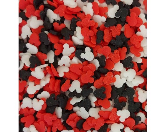 סוכריות מיקי מאוס שחור אדום לבן