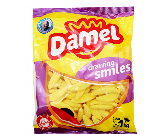 גומי בננה טבעוני