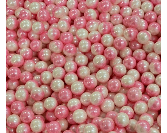 סוכריות פנינה אומברה ורוד לבן