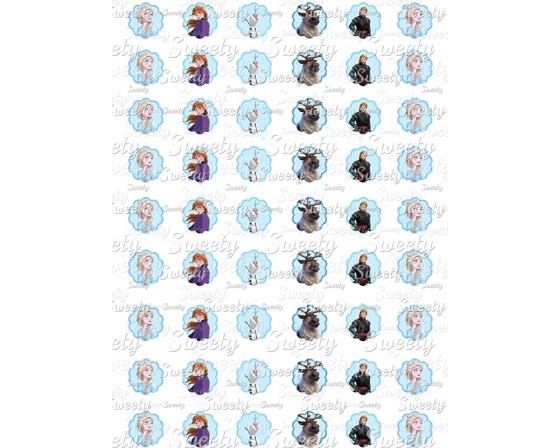 טרנספר לנשיקות דגם פרוזן 507