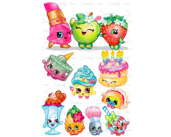 טרנספר לעוגה דגם שופקינס2 244