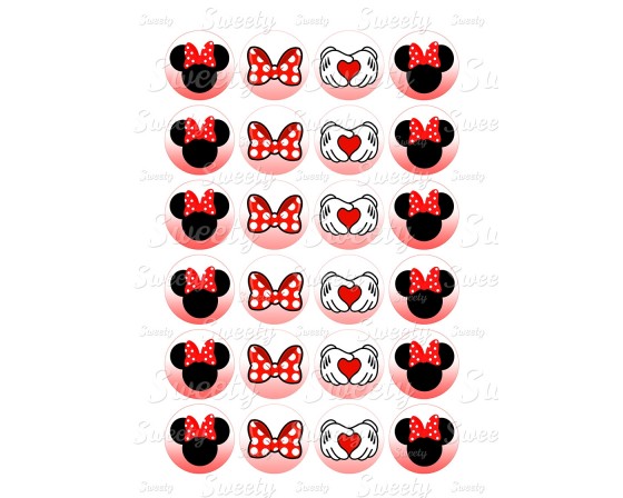 טרנספר לשבלונת אוראו מיני ורוד 956