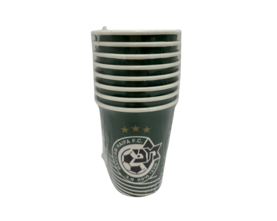 מארז כוסות מכבי חיפה