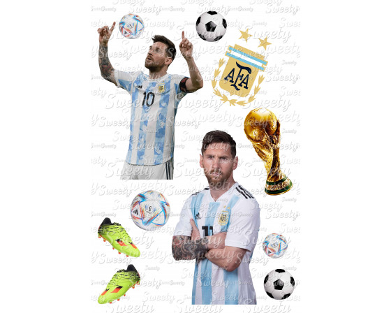 מסי מונדיאל ארגנטינה 2002