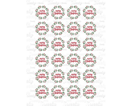 טרנספר כריסמס לשבלונת אוראו 604