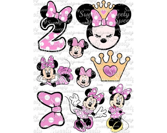 טרנספר טופר מיני מאוס ורוד גיל שנתיים 902