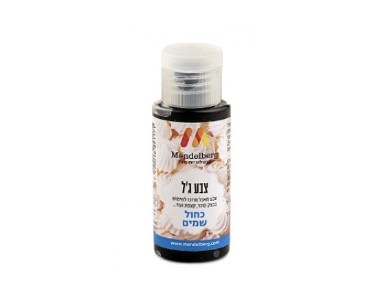 צבע מאכל ג'ל  כחול שמיים