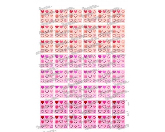 שקף טרנספר אהבה לנשיקות 164