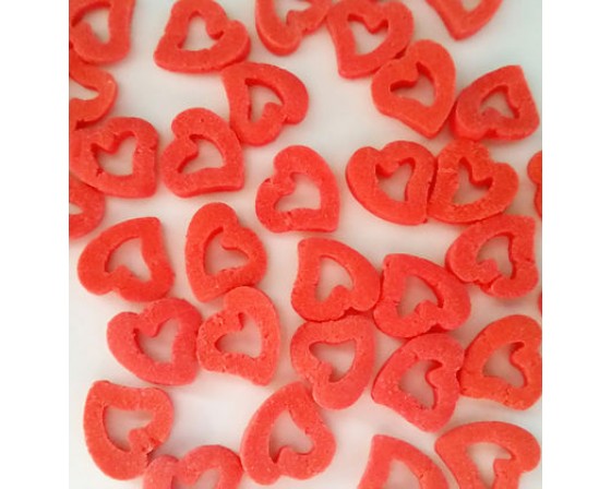 סוכריות לב חלול אדום