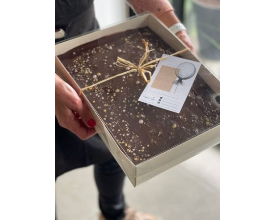 אריזת גן גדולה מותאמת לאפייה עם מכסה 43*30