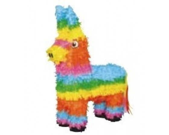 פיניאטה חמור צבעוני 