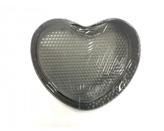 תבנית אפייה לב קפיץ 26