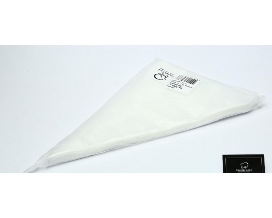 חבילת 100 שקיות זילוף בינוניות 35 ס"מ